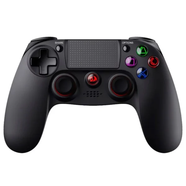 Controle Redragon G818 Juno para PS3 PS4 PC Android Wireless - Preto Juno G818