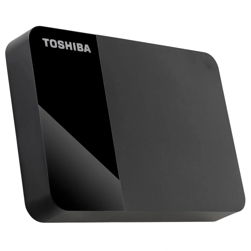HD Externo Toshiba 4TB Canvio Ready 2.5 USB 3.2 HDTP340XK3CA | Preto - Imagem 2