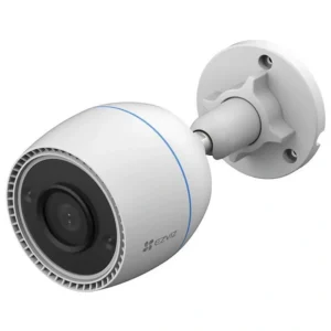 Câmera de Segurança IP Ezviz CS-C3TN Color Smart Wifi 122° 1080P - Branco