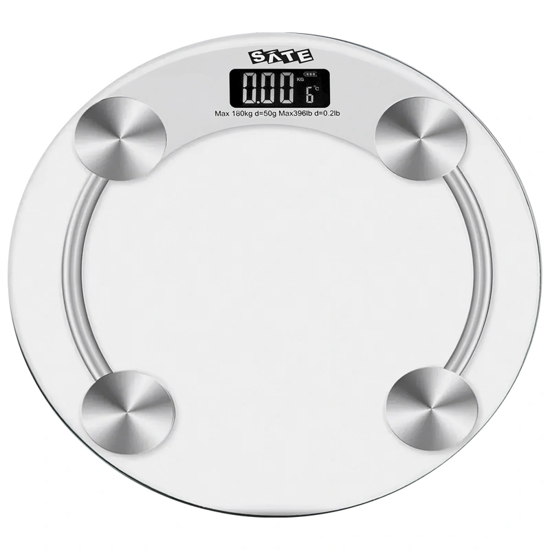 Balança Digital Satellite A-WS8801 - 180KG Transparente | 180 Kg - Imagem 2