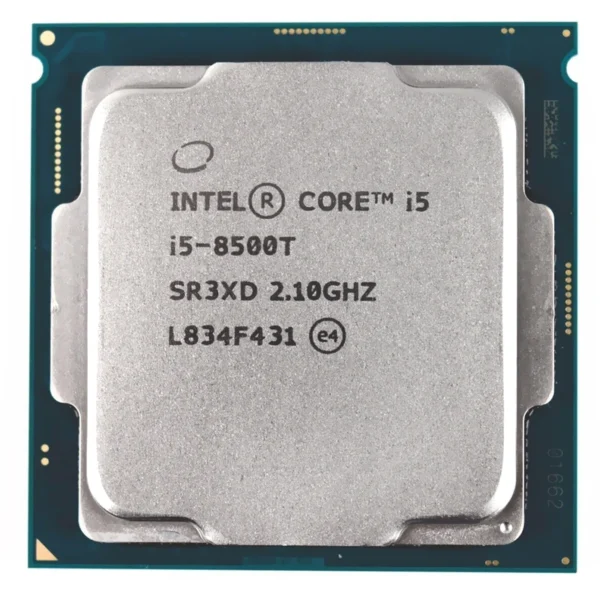 Processador Intel Core i5 8500T Socket LGA 1151 2.1GHz 9MB - OEM Até 3.50GHz