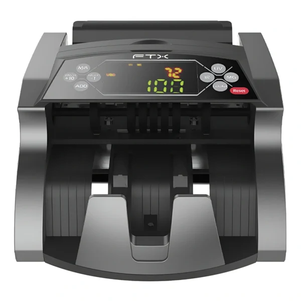 Máquina de Contar Dinheiro FTX BC-UMI2 Bivolt - Cinza