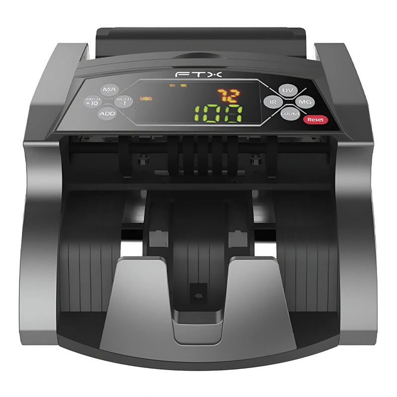 Máquina de Contar Dinheiro FTX BC-UMI2 Bivolt - Cinza