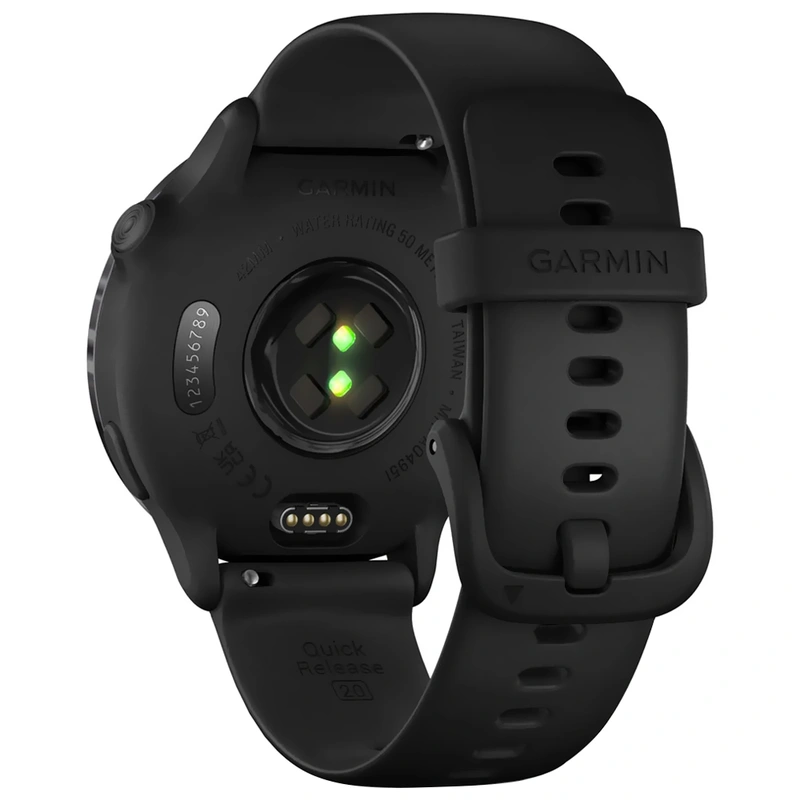 Relógio Smartwatch Garmin Vivoactive 6 - Preto (010-02985-00) 5 ATM Bluetooth - Imagem 2
