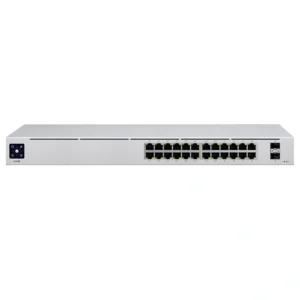 Hub Switch Ubnt USW-24-BR Unifi Gigabit 24 Portas RJ-45 2P 1G SFP 120W