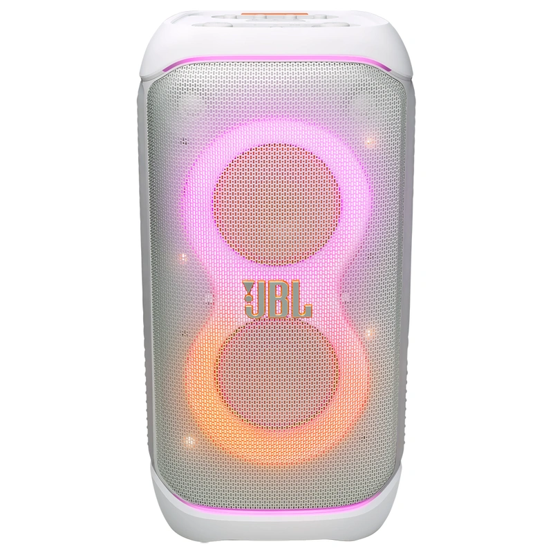Caixa de Som JBL Partybox Stage 320 Bluetooth - Branco 240 (W RMS)