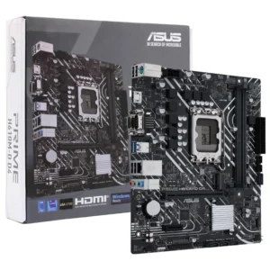 Placa Mãe ASUS Prime H610M-D D4 Socket LGA 1700 VGA DDR4