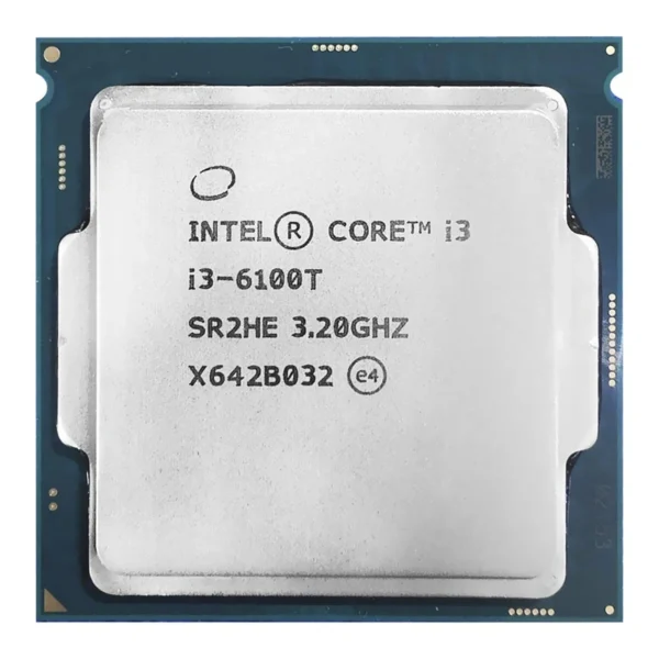 Processador Intel Core i3 6100T Socket LGA 1151 3.2GHz 3MB - OEM 2 núcleos
