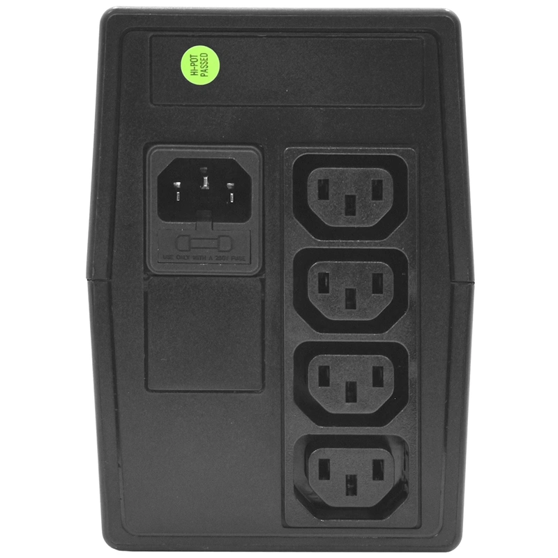 Nobreak Vertiv Liebert PSL 850BX 850VA 480W - 220V PSL850-230BX Preto | 850 VA - Imagem 3
