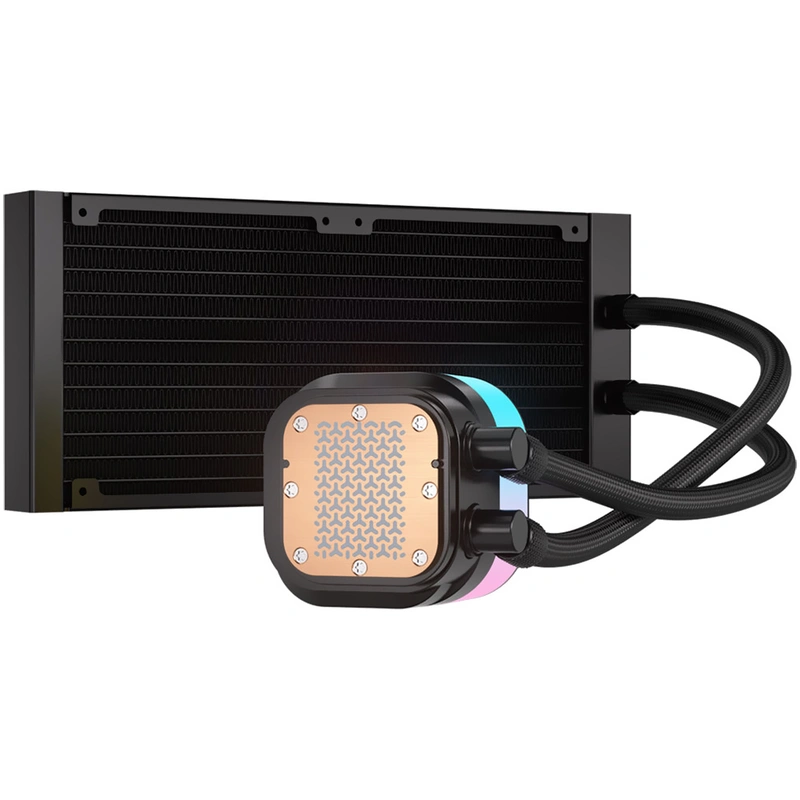 Water Cooler Corsair ICUE Link Titan 240 RX 240MM RGB Preto CW-9061016-WW - Imagem 2