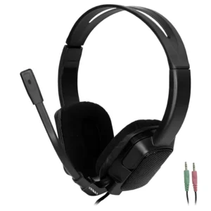 Fone de Ouvido Satellite AE-337 Com Fio - Preto