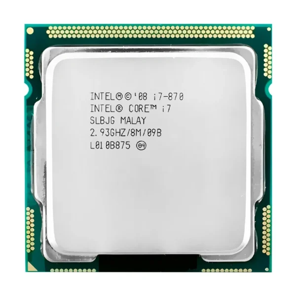 Processador Intel Core i7 870 Socket LGA 1156 2.93GHz 8MB - OEM Até 3.60GHz