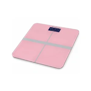 Balança Digital para Peso Corporal MOX MO-B181 até 180 kg - RosaCinza