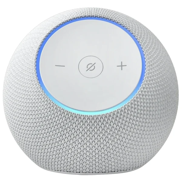Caixa de Som Amazon Echo Studio Alexa Bluetooth - Glacier Branco | Alimentação (DC)
