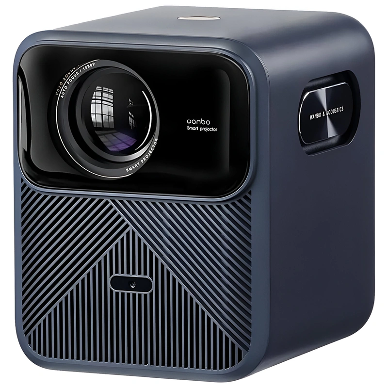 Projetor Wanbo LED Mozart 1 Pro WPB84 900 Lumens - Dark Azul (2025) - Imagem 2