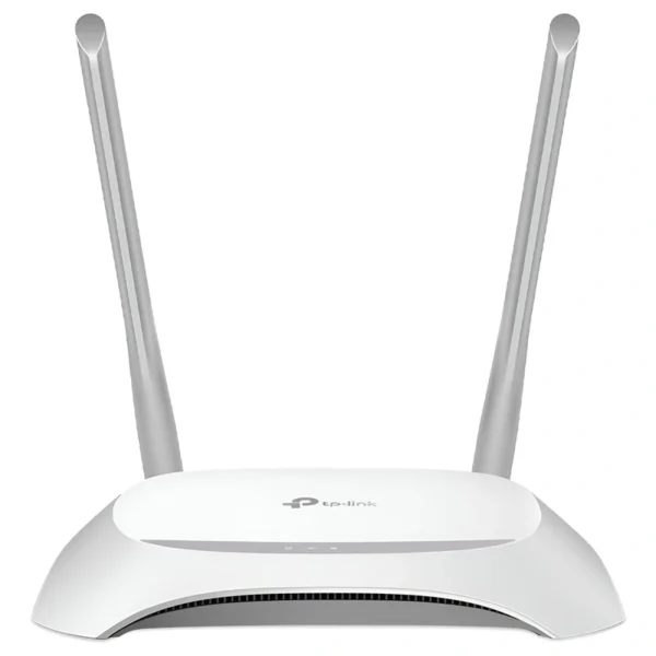 Roteador Tp-Link TL-WR840N Banda Única 2.4GHz 2 Antenas - Branco 2.4 - 2.4835GHz