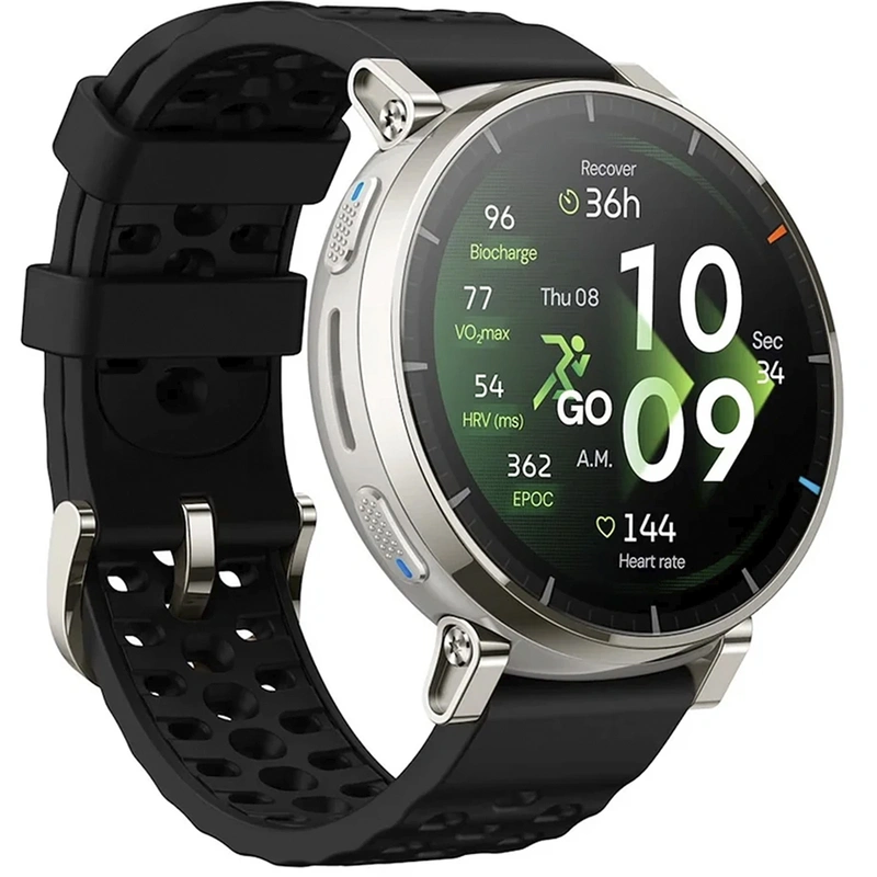 Relógio Smartwatch Amazfit Active 3 A2559 Premium - Apex Prata - Imagem 4