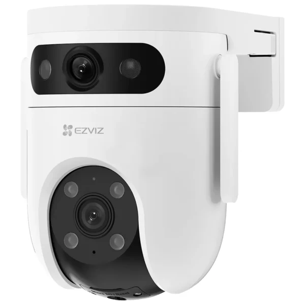 Câmera de Segurança IP Ezviz CS-H9C 3MP+3MP Home Dual Outdoor Wi-Fi 2K 360° - Branco