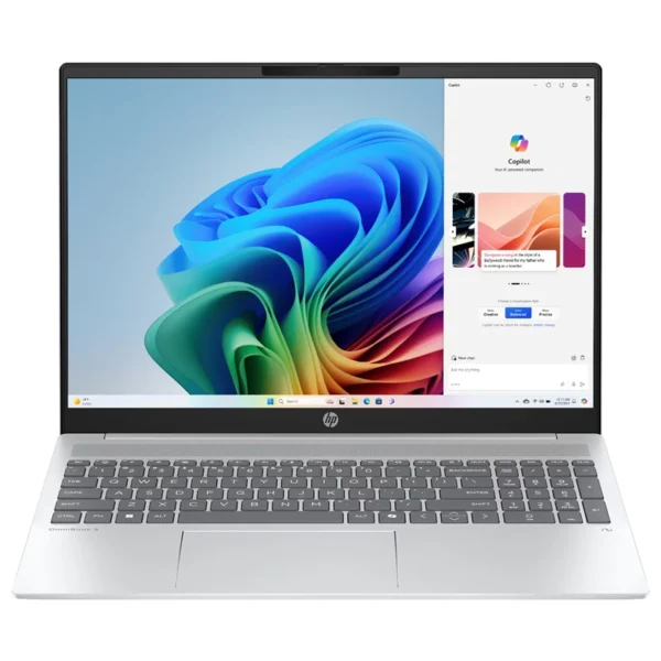 Notebook HP Omnibook 5 AI 16-AG1070WM AMD Ryzen AI 7 350 Tela 2K 16.0 16GB RAM