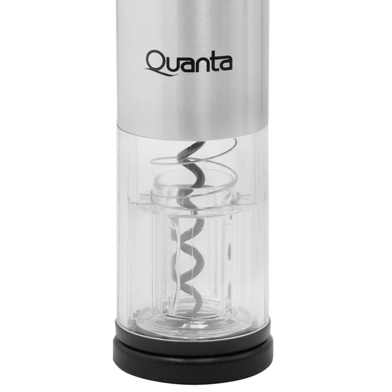 Abridor de Vinho Quanta Blue LED QTAVE91 - Cinza 500 mAh | 10 W - Imagem 2