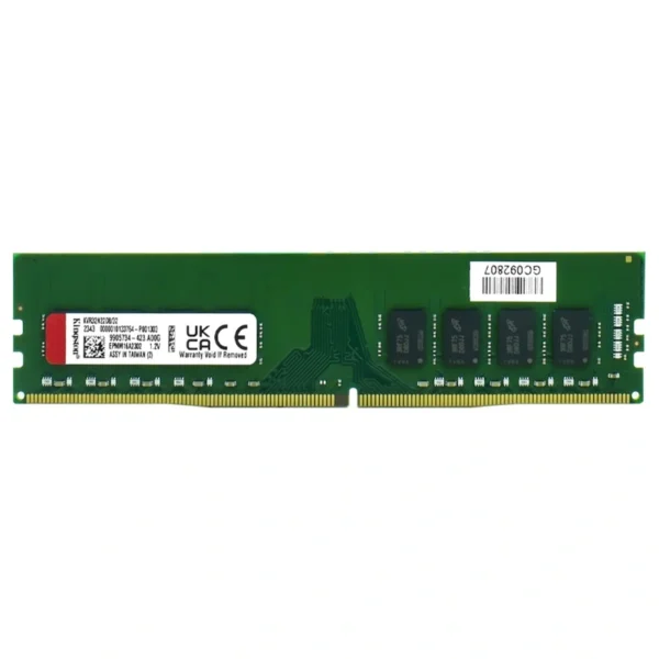 Memória RAM Kingston DDR4 32GB 3200MHz - KVR32N22D832 UDIMM CL22 | KVR32N22D8/32