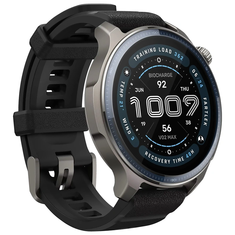 Relógio Smartwatch Amazfit Balance2 A2430 - Preto 10 ATM 658 mAh Wi-Fi - Imagem 3