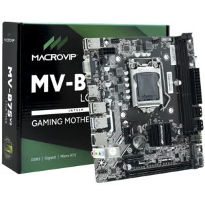 Placa Mãe Macrovip MV-B75V2 Socket LGA 1155 VGA DDR3