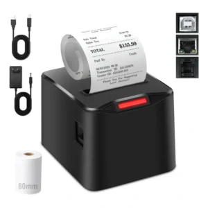 Impressora Térmica Não Fiscal 80mm Usb Rede Com Guilhotina