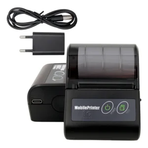 Mini Impressora Portatil Bluetooth 58mm Android Ios